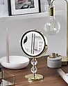 Makeup Mirror LED CLAIRA Gold