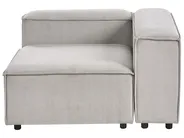 Corner Seat ARDAL Corduroy Taupe Left Hand_1011007