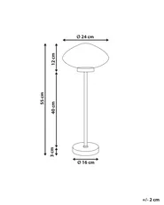 Table Lamp SIBUN Metal Gold_1037542