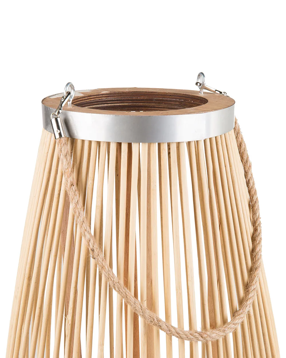 Lantern TAHITI 84 cm Bamboo Natural_734305