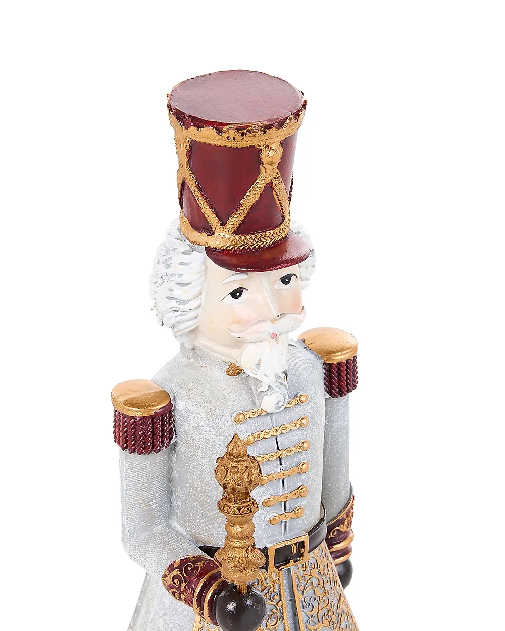 Set med 3 figuriner LED PELLOSNIEMI 32 cm Nötknäckare Flerfärgad_1175330