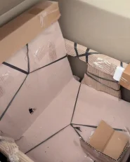 Dining Chair WESTBROOK II Mahogany Brown_1019903