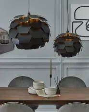 Pendant Lamp SEGRE L Black_747607