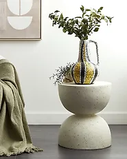 Koristemaljakko MALAKKA 34 cm Keramiikka Monivärinen_1184967