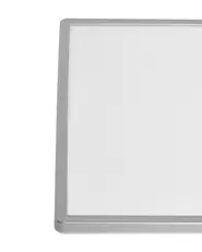 LED Ceiling Lamp TIVORA with Remote with Dimmer Silver_1131235