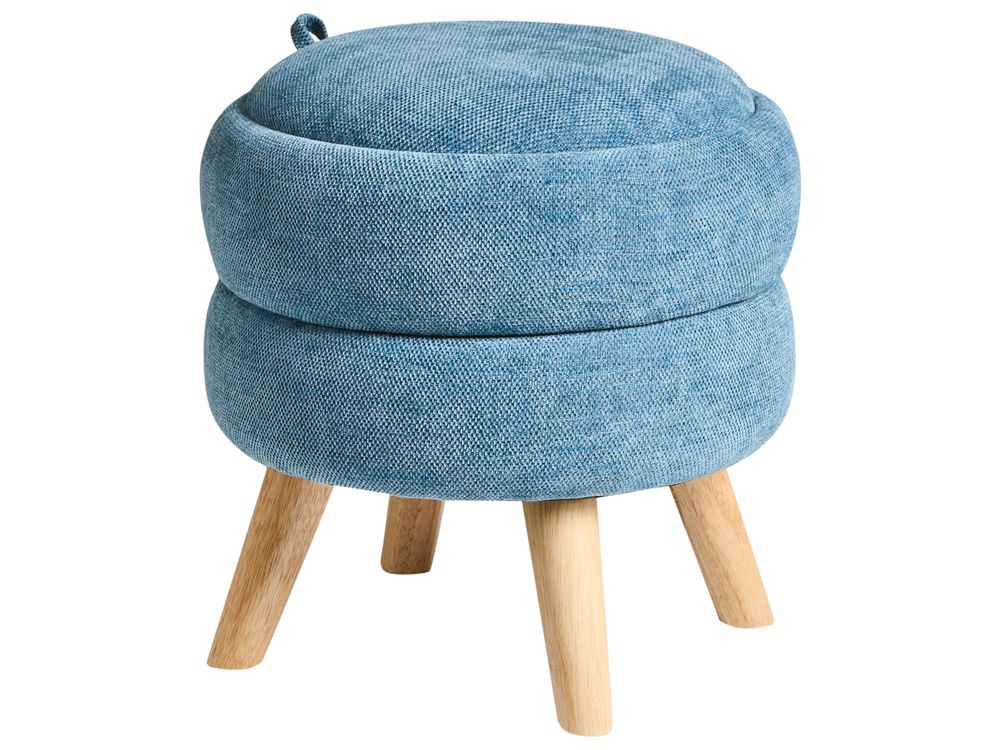Säilytysrahi HAWLEY Chenille Sininen
