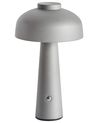 Wireless LED Table Lamp AGUSAN with Dimmer Metal Grey