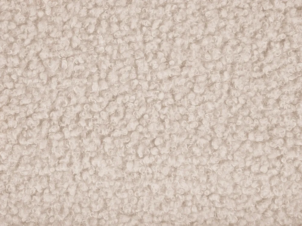 Modulär hörnsoffa 5-sits KIVVIK Bouclé Beige Högervänd_1045671
