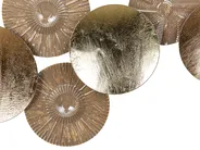 Wall Decor THALLIUM Metal 45 cm Gold_883250