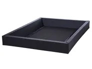 Waterbed Boucle VAUCLUSE 140 x 200 cm (EU Double) Off-White_977150