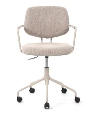 Kontorsstol RIPLEY Beige_1166658