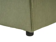 Modular Corner Sofa 4 Seater ARDAL Corduroy Green Right Hand_947387