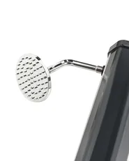 Freestanding Outdoor Solar Shower TOPOCALMA Silver_974576