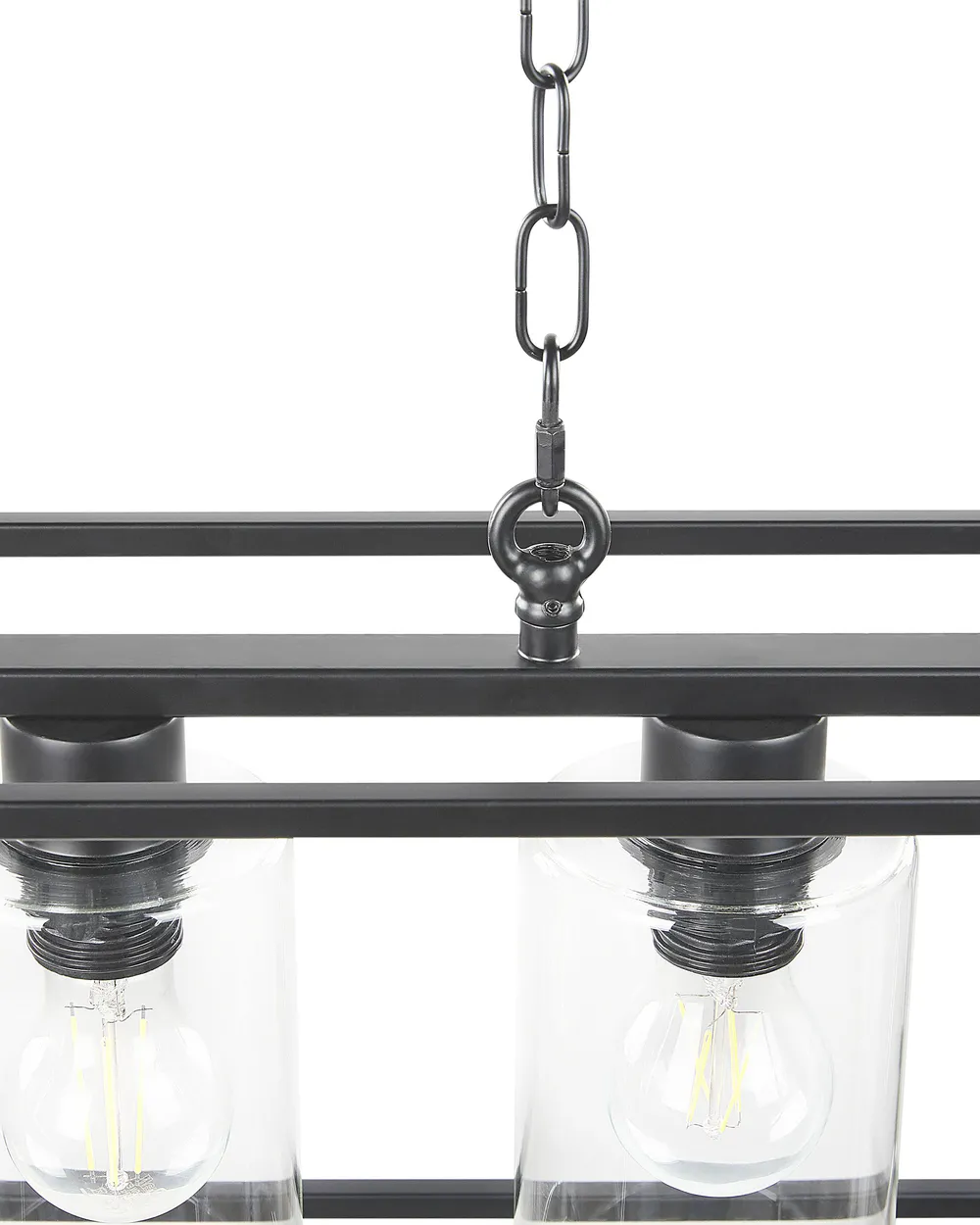 Pendant Lamp MUGER Metal Black_818140