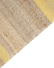 Rug TALPUR Yellow 160 x 230 cm Jute_845682