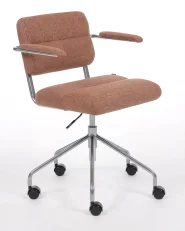 Desk Chair CANDOR Brown_1177753