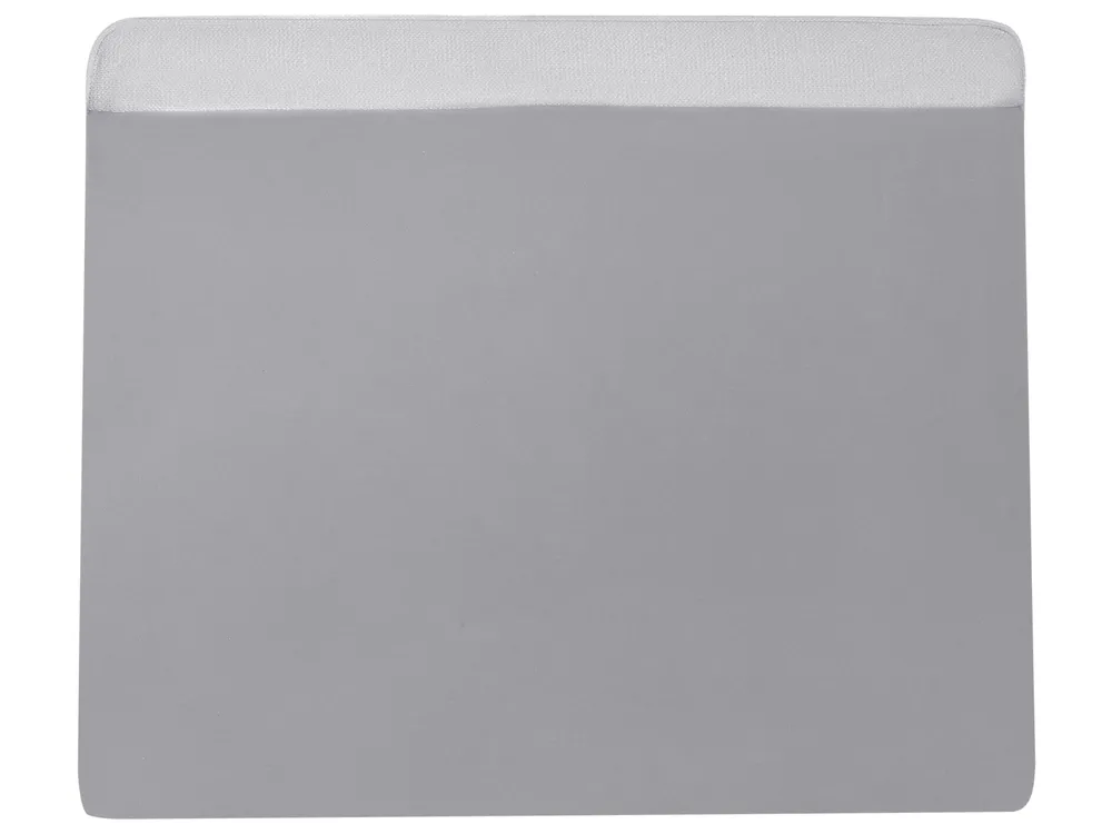 Living Room Set 4 Seater SAVALEN Fabric Light Grey_998186