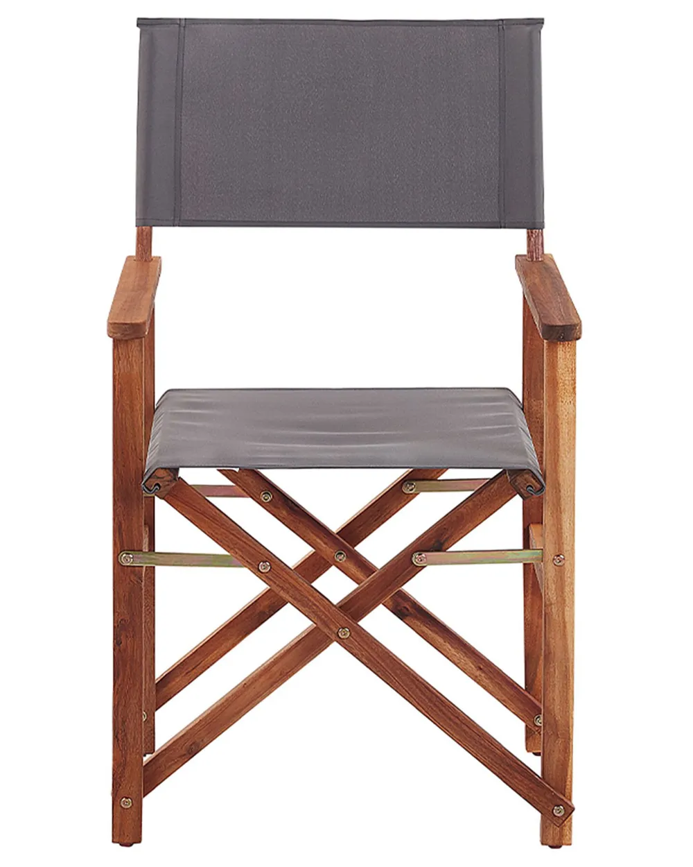 Set med 2 trädgårdsstolar CINE Akaciaträ Mörkbrun_819344
