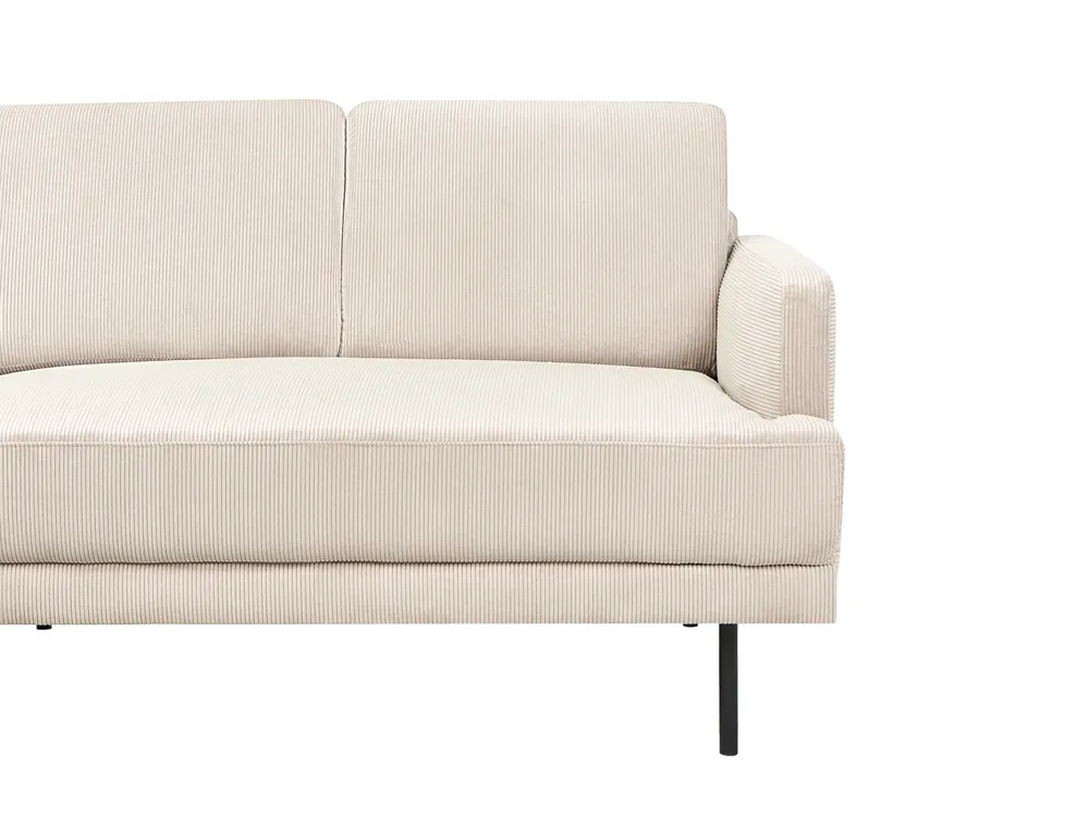 Hörnsoffa 4-sits BREDA Manchester Beige Högervänd_1004156