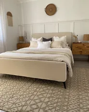 Matta ALUCRA Beige 160 x 230 cm Ull_978424
