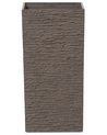 Blomkruka TENNO 30 cm Mörkbrun