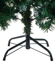 Joulukuusi LED-valo PALOMAR 120 cm Tummanvihreä_813109