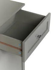 Bathroom Cabinet ATJONI 40 cm Grey_1109591