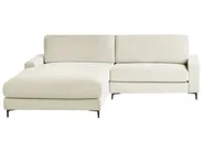 Corner Sofa 3 Seater MALOY Chenille Off-White Right Hand_893679