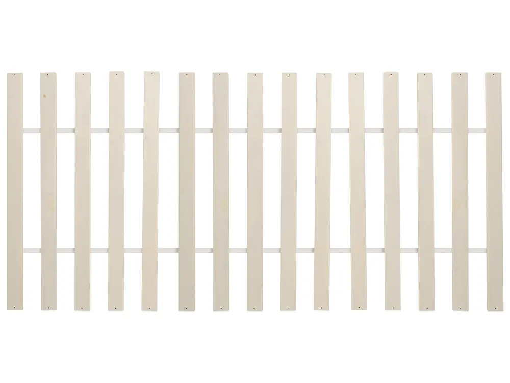 Bed Pine Wood OLENDON 90 x 200 cm (EU Single) White_956228