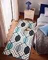 Rug GIRESUN Multicolour 80 x 150 cm