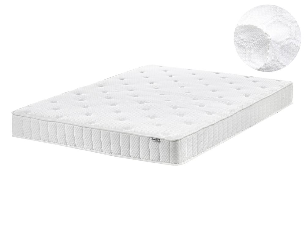 Pocket Spring Mattress FLEX DUO PLUS H3/4 Firm H2/3 Medium 140 x 200 cm (EU Double)