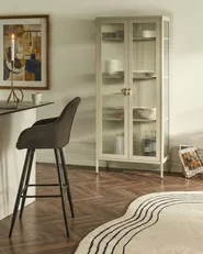 Vitriini GLEORA Metalli Vaaleanbeige_1046473