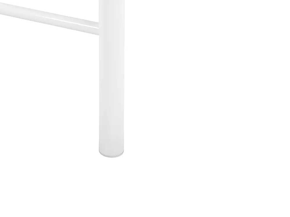 Bed Metal ANTLIA 140 x 200 cm (EU Double) White_806596