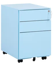 Storage Unit CAMI Metal Light Blue_1108399
