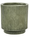 Plant Pot DARIA 30 cm Olive Green