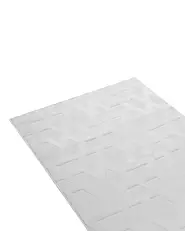 Rug ANTERO Light Grey 80 x 300 cm_1107382