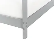 Barneseng Hus Furutre ORLU 90 x 200 cm Grå_911143