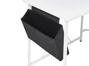 Työpöytä ARAMINGO 120 cm 60 cm säilytystila Valkoinen_1044321