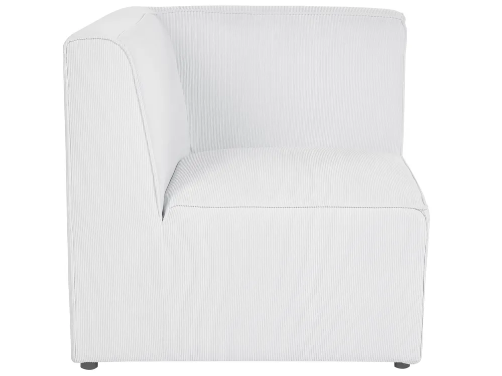 Modular Sofa 2 Seater LEMVIG Corduroy Off-White_875530