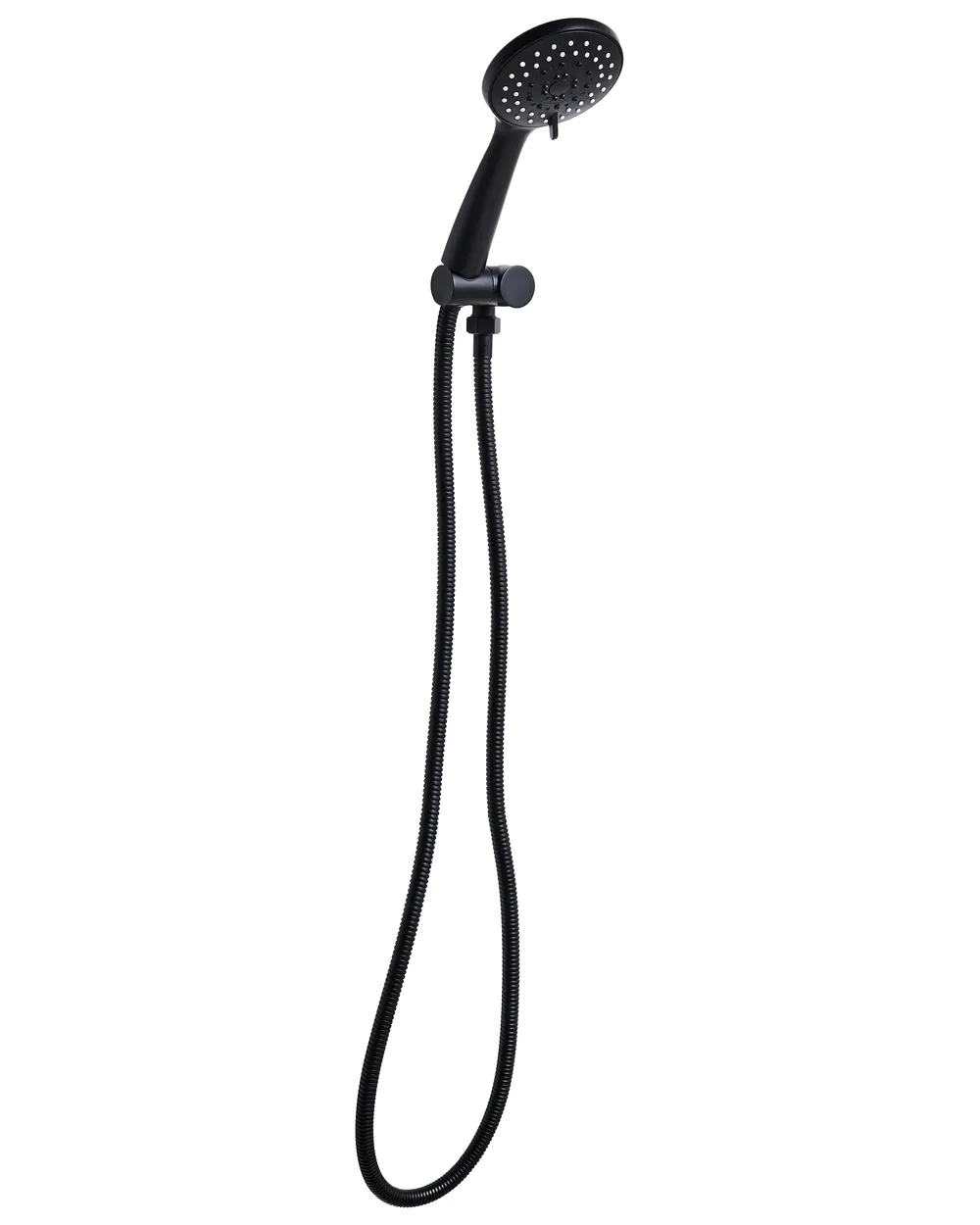 Shower Head and Hose Kit TAMUSHAL 3-function Black