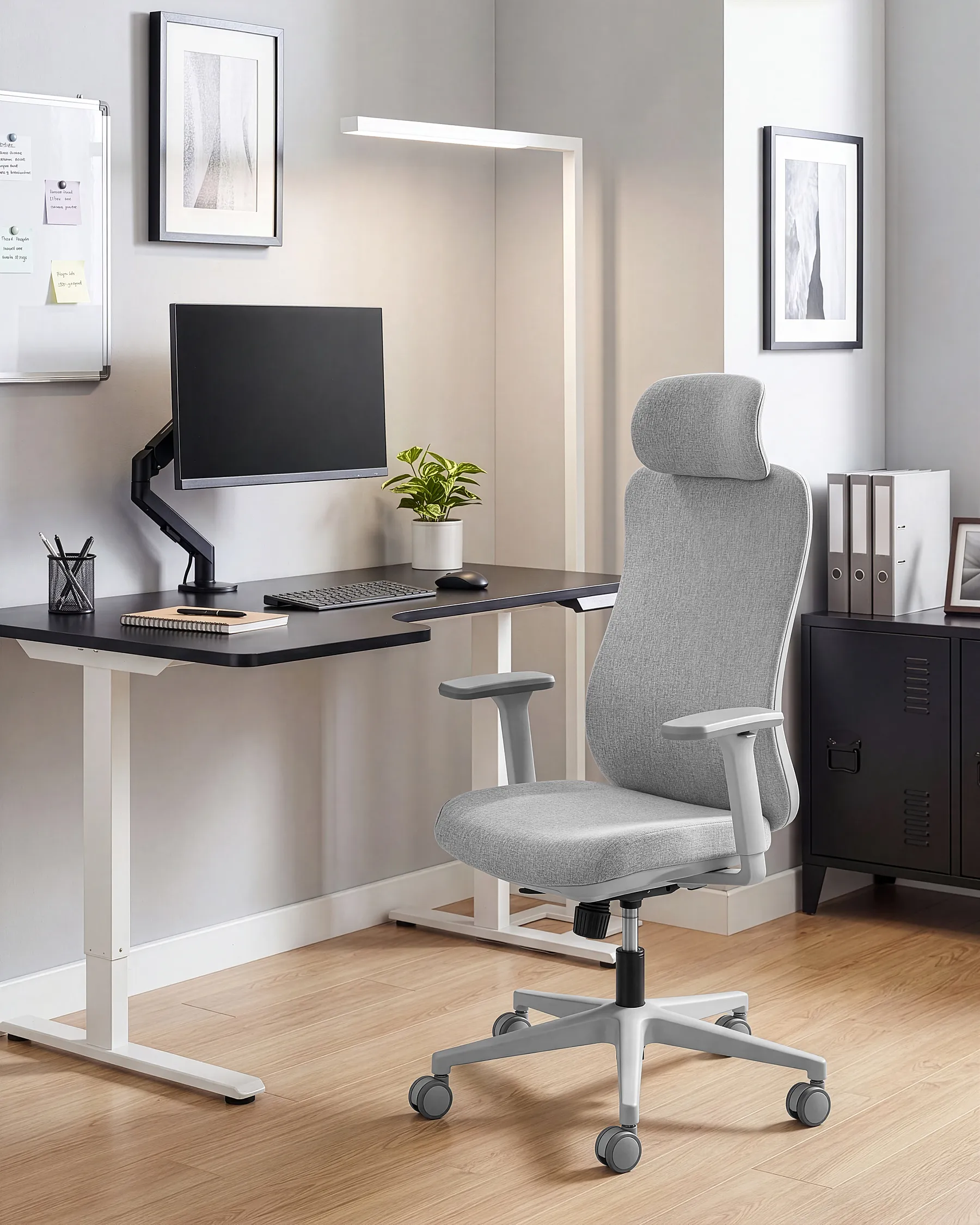 Office Chair NEMOAR Light Grey_1151354