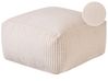 Pouffe MUKKI Cotton Beige