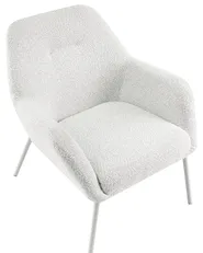 Armchair JABRO Fabric Off-White_1012599