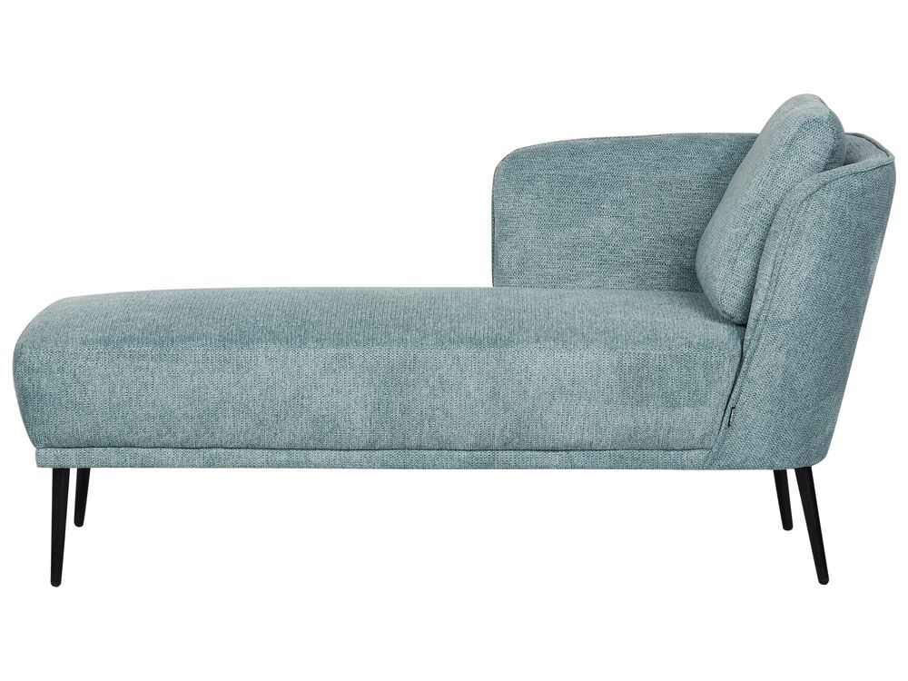 Right-Hand Chaise Longue ARTHEZE Fabric Blue