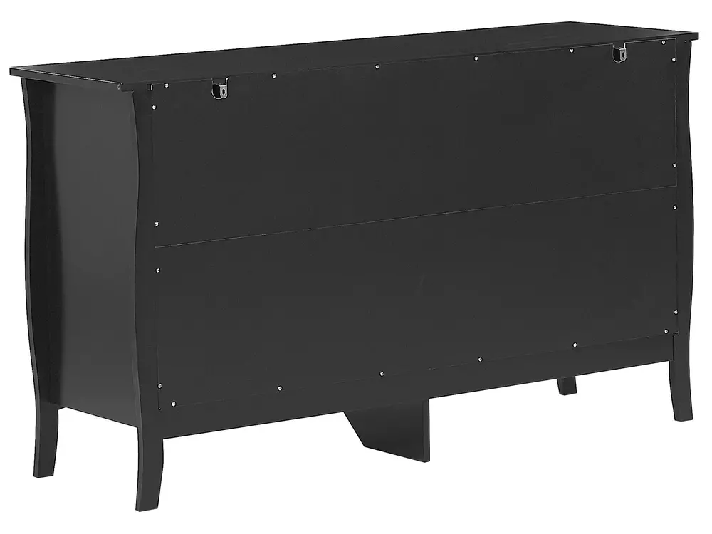 6 Drawer Chest WINCHESTER Black_786341