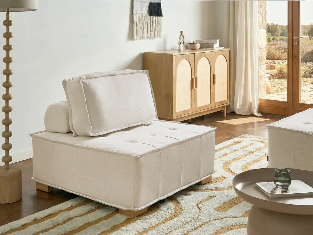 Chair Module TIBRO Fabric Off-White