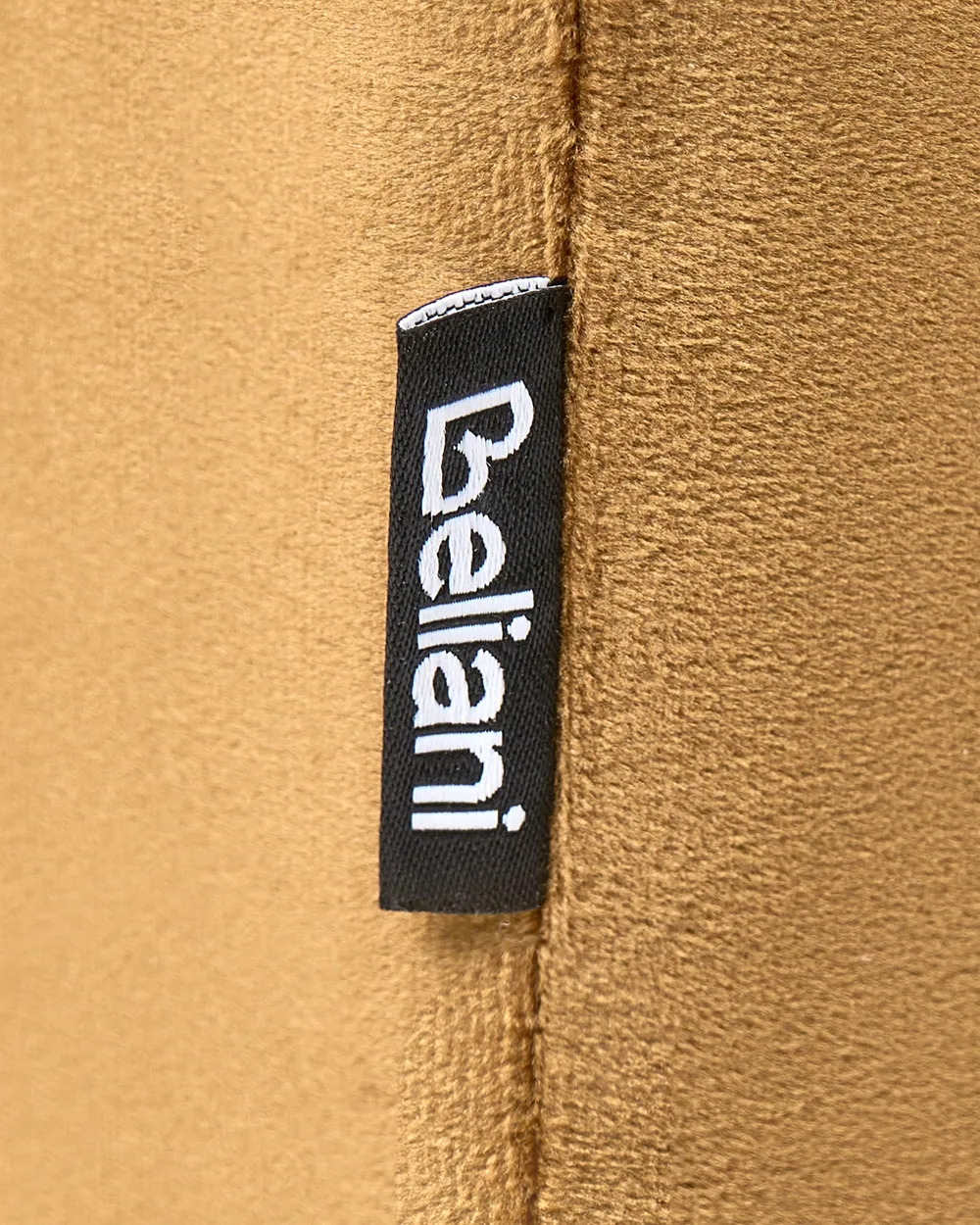 Fåtölj CHESTERFIELD Sammet Guld_1041646