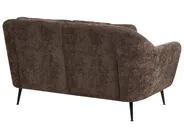 Sofa 2 Seater EIBY Chenille Dark Brown_1004229