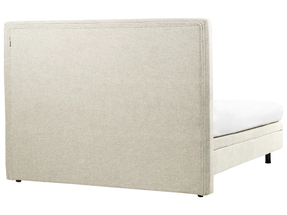 Justerbar säng  DUKE II 160 x 200 cm Beige_989026