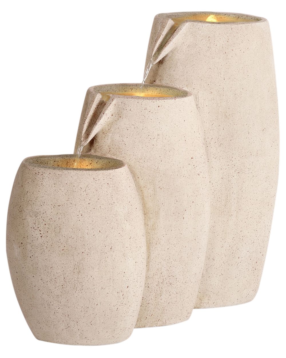 Vesiaihe LED-valo ARKLE Beige